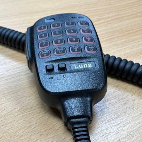 Moonraker Luna VHF/UHF Mobile Transceiver