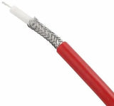 RRG58CU Red Coax Cable military Spec  High Quality Low Loss