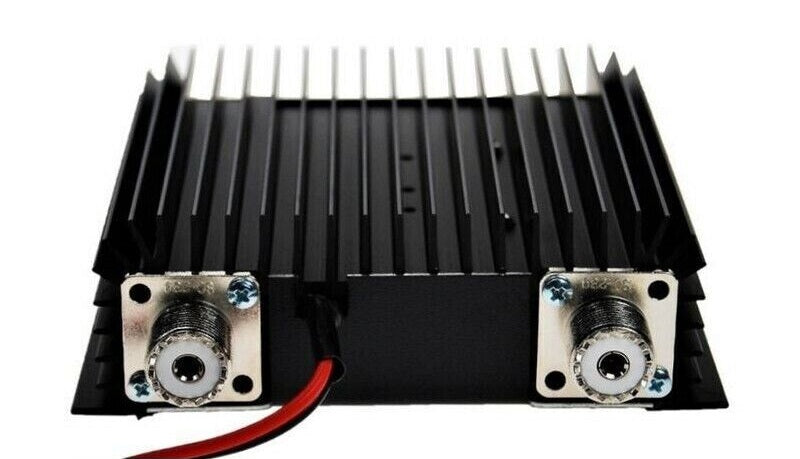 RM KL 203P AMP 100 W FM 200W SSB CB HF AMPLIFIER BURNER