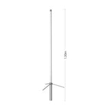 SHARMAN X 50 C (2 PIECE VERSION) 2M/70CM DUAL BAND BASE ANTENNA VHF UHF