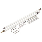 SHARMAN X 50 C (2 PIECE VERSION) 2M/70CM DUAL BAND BASE ANTENNA VHF UHF