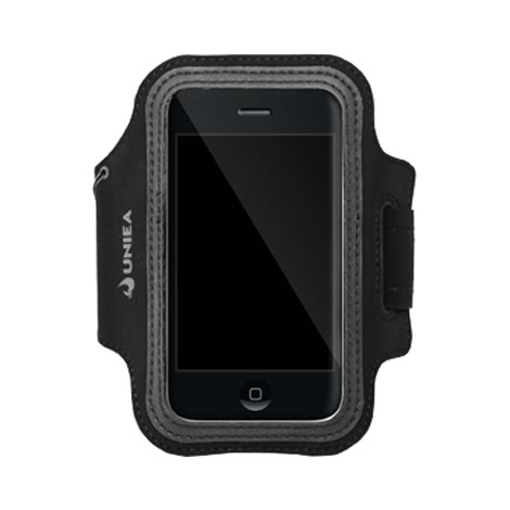 UNIEA SPORTS ARMBAND FOR APPLE IPHONE  BLACK