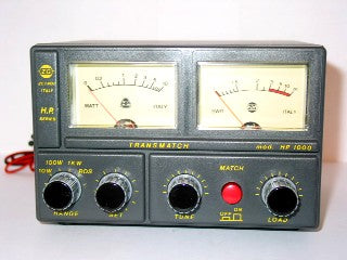 ZETAGI HP 1000 TRANSMATCH FOR CB RADIO