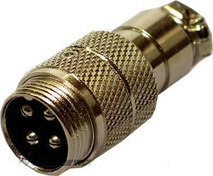 plug NC-526 4 PIN IN-LINE MIC PLUG