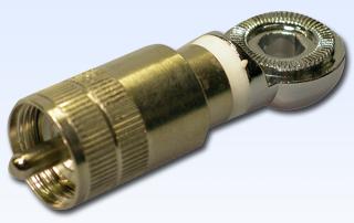 DV-PL ADAPTOR - CONVERTS DV FIT TO PL FITTING