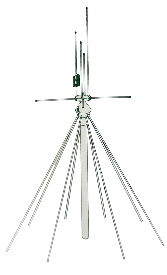Skyscan V1300 Full Size Wide Band Scanner Discone Antenna