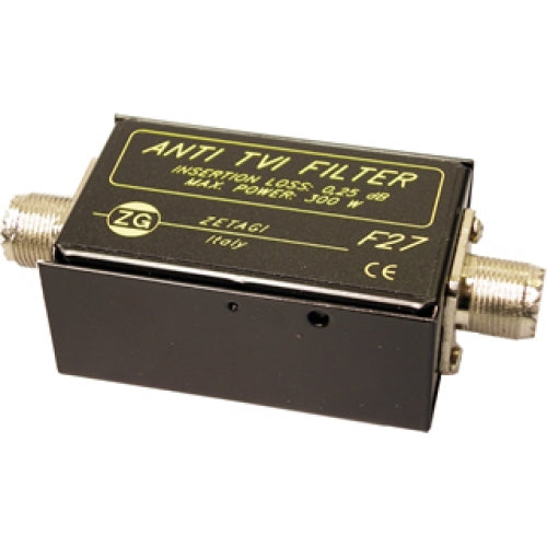 Zetagi F27 low pass filter