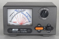 Nissei RX 403  VSWR Meter 125 525MHz