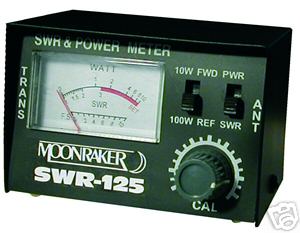 MOONRAKER SWR 125 CB SWR PWR METER