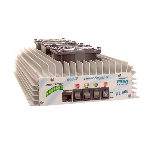 AMP RM KL800 24V High Power Linear Amplifier 600 - 1000W .