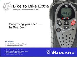 Midland Bike to Bike Extra Open Face