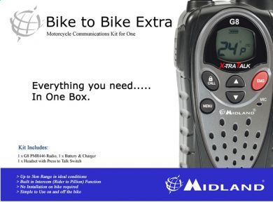 Midland Bike to Bike Extra Open Face
