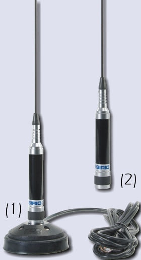 Sirio Silver 90 PL CB Radio Antenna Mag Mount Kit