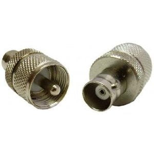BNC Female to UHF (PL259) Male Adapter