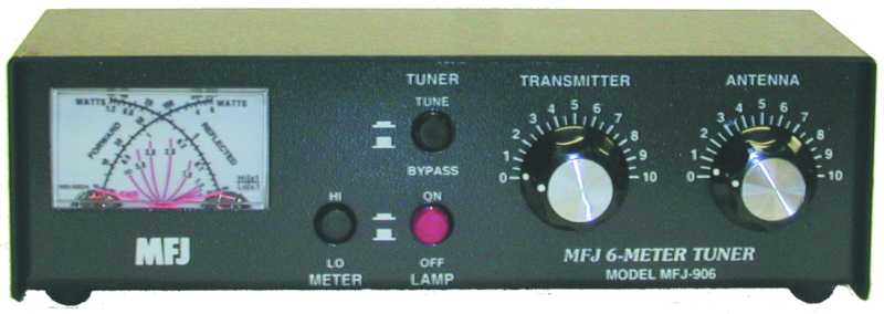MFJ 906 6 Meter Antenna Tuner