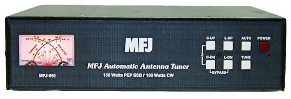 MFJ 991B DUAL POWER AUTO TUMER, 300/150W, HF ATU