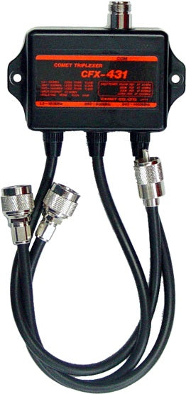 Comet CFX 431A Triplexer