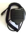 Handheld PTT Speaker Microphone For KENWOOD Radio 2 PIN