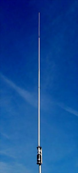 MOONRAKER GP 2500 ALL BAND 80 6M HF VERTICAL ANTENNA