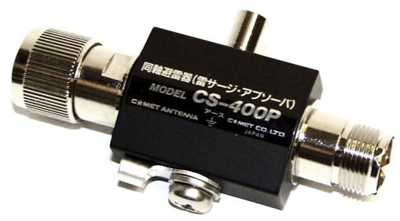 Comet CS-400P Lightning Arrestor DC-500Mhz