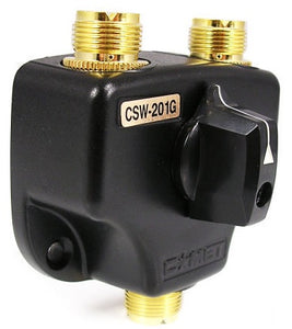 Comet CSW 201G  High Quality 2 Way Co-Axial Switch