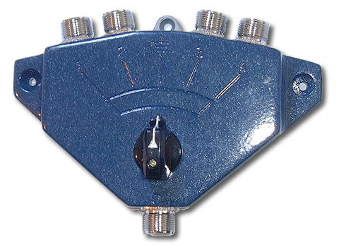 CX-401N DC-1.5GHz 4 way coax switch 2.5kW