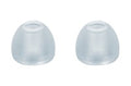 JAYS Earphone Silicone Rubber Sleeves WHITE MEDIUM