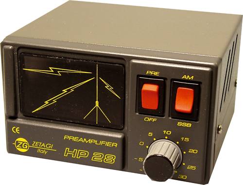 Zetagi HP 28 Preamplifier
