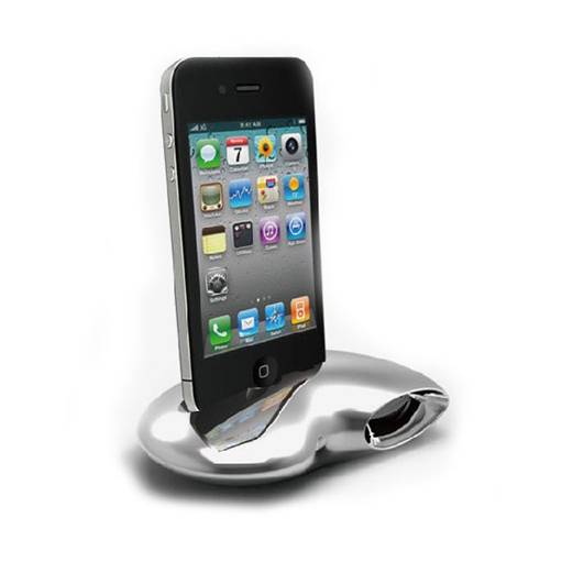 OZAKI iSUPPLI NAUTILUS ZINC ALLOY POWER iPHONE DOCK