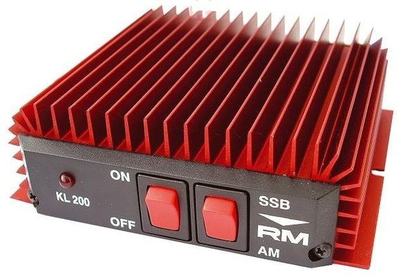 RM KL 200 Linear Amplifier