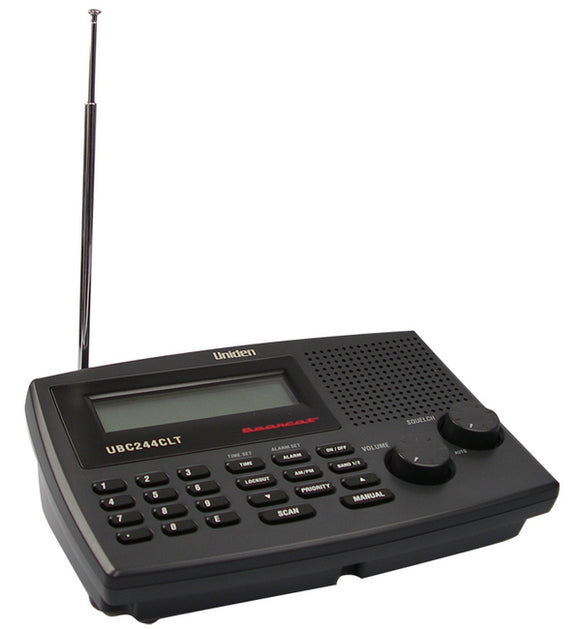 Uniden Bearcat UBC 244 CLT Scanner