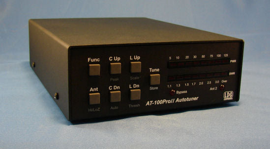LDG AT 100 Pro II Automatic Antenna Tuner