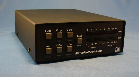 LDG AT 100 Pro II Automatic Antenna Tuner