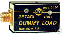ZETAGI DL50 0-500MHz 50W DUMMY LOAD