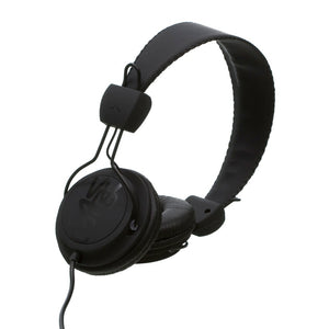 Wesc Matte Conga Headphones BLACK