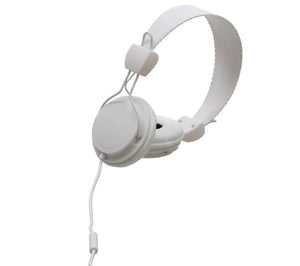 Wesc Matte Conga WHITE Headphones