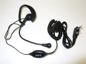 Earpiece with boom mic. for Linton, Kirisun, Kenwood and Puxing walkie-talkies