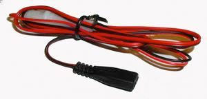 2 pin Cybernet CB radio power lead