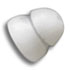 Etymotic ER6I-13D White 2-flange eartips (large)