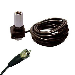Snail Mount Kit Suitable for 3/8 CB Radio Antenna Aerials