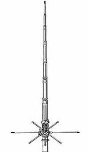 SIRIO 827 Omnidirectional CB 10m 11m Base station antenna
