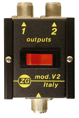 ZETAGI V2 2 POSITION ANTENNA SWITCH 500W