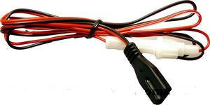 Power B193A/CB202B 2PIN SQUARE POWER LEAD