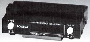 FC-27 FREQUENCY COUNTER