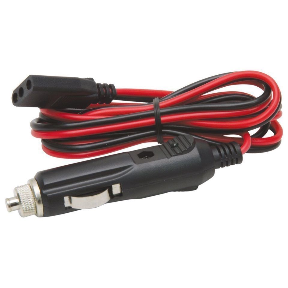 3 pin plug to car cigarette lighter adapter 2025