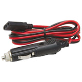 CB Radio Power Lead Cable 3 PIN Fitted Cigar Lighter Plug