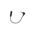 2.5 mm To 3.5mm AUDIO HEADPHONE JACK ADAPTOR (BLACK)