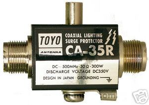 SP-35R LIGHTNING SURGE PROTECTOR