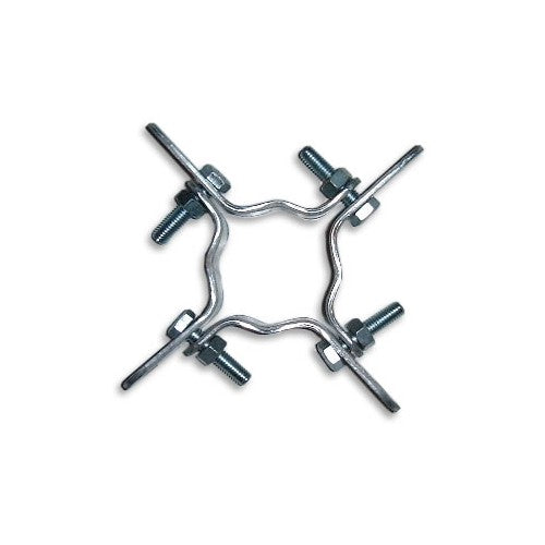 ANTENNA SPIDER 4 GUY RING WITH 4 SUPPORTS