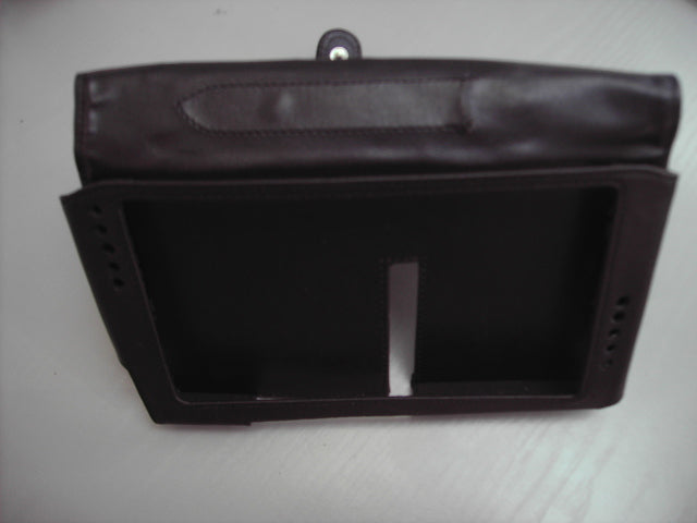 Archos 7 Custom leather case with integrated stand